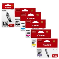 Original Multipack Canon Pixma TS8352 Printer Ink Cartridges (6 Pack) -1998C001