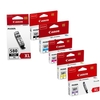 Original Multipack Canon Pixma TS8352a Printer Ink Cartridges (6 Pack) -2024C001