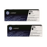 Original Multipack HP LaserJet 9050 Printer Toner Cartridges (2 Pack) -C8543X