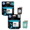 Original Multipack HP OfficeJet 6210v Printer Ink Cartridges (2 Pack) -C8765EE