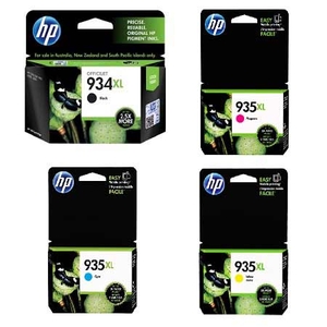 Original Multipack HP OfficeJet 6815 e-All-in-One Printer Ink Cartridges (4 Pack) -C2P23AE