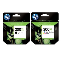 Original Multipack HP PhotoSmart C4600 All-in-One Printer Ink Cartridges (2 Pack) -CC641EE