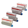Original Multipack OKI C532dn Printer Toner Cartridges (4 Pack) -46490404