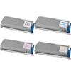 Original Multipack OKI C7350 Printer Toner Cartridges (4 Pack) -41963008