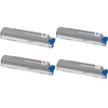 Original Multipack OKI C8600n Printer Toner Cartridges (4 Pack) -43487712