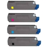 Original Multipack OKI C9000 Printer Toner Cartridges (4 Pack) -41515212