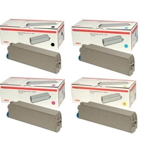 Original Multipack OKI C9500 V2 Printer Toner Cartridges (4 Pack) -41963608