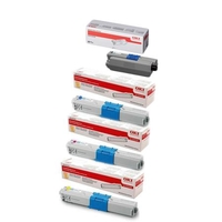 Original Multipack OKI MC562dn Printer Toner Cartridges (4 Pack) -44469803