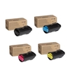 Original Multipack Xerox VersaLink C500 Printer Toner Cartridges (4 Pack) -106R03876