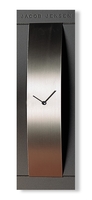 Jacob Jensen Stainless Steel and Grey Wall Clock