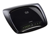 Linksys Wireless-N Home ADSL2+ Modem Router WAG320N - wireless router - DSL - 802.11b/g/n (draft 2.0) - desktop