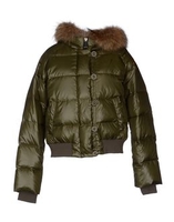 313 TRE UNO TRE COATS & JACKETS Down jackets WOMEN on YOOX.COM