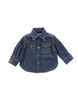 BABE & TESS DENIM Denim shirts BOYS on YOOX.COM