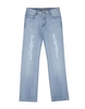 EDDIE PEN DENIM Denim trousers BOYS on YOOX.COM