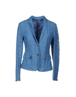 M.GRIFONI DENIM COATS & JACKETS Blazers WOMEN on YOOX.COM