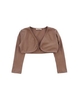 MI.MI.SOL. TOPWEAR Shrugs GIRLS on YOOX.COM
