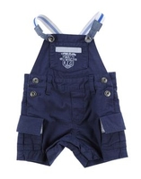 TIMBERLAND DUNGAREES Short dungarees BOYS on YOOX.COM