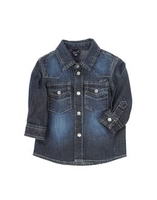 U+E DENIM Denim shirts BOYS on YOOX.COM