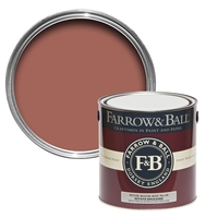 Farrow & Ball Book Room Red 5 L Casein Distemper No. 50