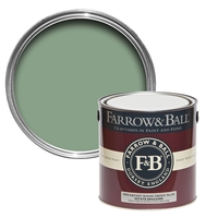 Farrow & Ball Breakfast Room Green 2.5 L Casein Distemper No. 81