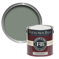 Farrow & Ball Card Room Green 2.5 L Casein Distemper No. 79