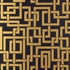 Farrow & Ball Enigma Dark Wallpaper 55-09