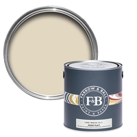 Farrow & Ball Lime White 750 ml Dead Flat No. 1