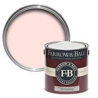 Farrow & Ball Middleton Pink 2.5 L Modern Eggshell No. 245