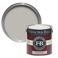 Farrow & Ball Pavilion Gray 5 L Casein Distemper No. 242