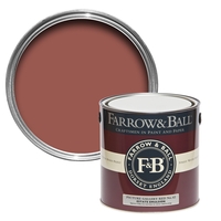 Farrow & Ball Picture Gallery Red 2.5 L Casein Distemper No. 42