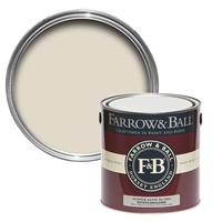 Farrow & Ball Slipper Satin 5 L Modern Eggshell No. 2004