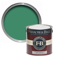 Farrow & Ball Verdigris Green 2.5 L Full Gloss No. W50