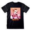 DC Birds Of Prey Harley Quinn Gradient Women