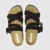Schuh Black Astrology Sandals