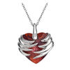 Angel Heart Crystal Maxi Pendant made with SWAROVSKI ELEMENTS