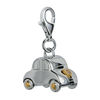 Passion Wagon Silver Charm