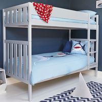 Cloud Grey Darwin Bunk Bed