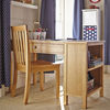 Columbus Oak Desk