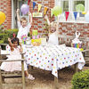 Rainbow Star Tablecloth 180x135cm