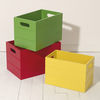 Set of 3 Rainbow Nesting Crates