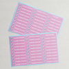 Super Duper Rectangular Name Labels