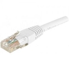 0.5m RJ45 UUTP Cat.6 White Patch Cable 8EXC246782HY