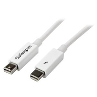 0.5m White Thunderbolt Cable