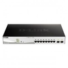 10 Port Gbit PoE Smart Switch with 2xSFP 8DLDGS121010MP