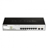 10 Port Gigabit PoE Smart Switch Fanless 8DLDGS121010P