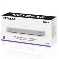 10 Port Insight Cloud Switch 2x 1g Sfp