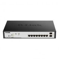 10 Port L2 Gigabit EasySmart Switch 8DLDGS110010MP