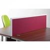 1000mm Deluxe Fabric Rear Screen Blue