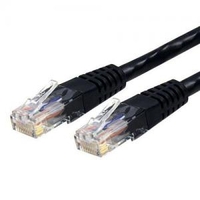 10ft Cat6 Molded Rj45 Utp Gb Patch Cable