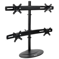 10in To 26in Quad Monitor Mount Stand